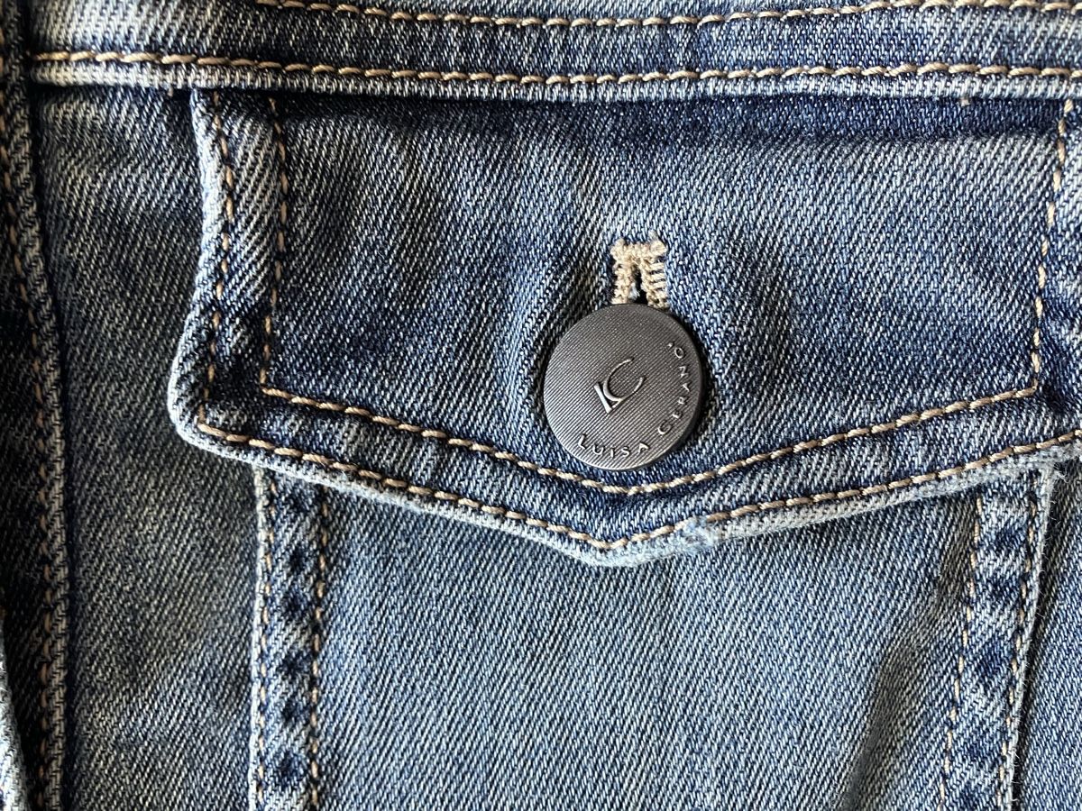 Luisa Cerano Vestes: Luisa Cerano Jeansjacke 34 & Stretch – D'occasion à Weiningen ZH par moon-55 3