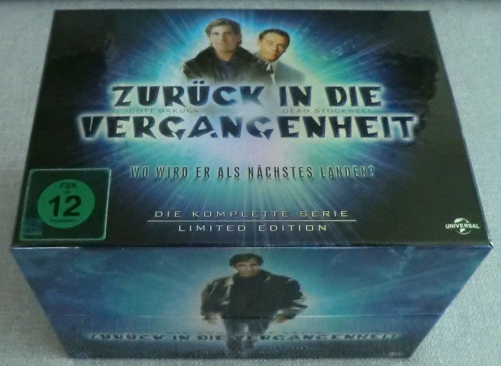 Zurück in die Vergangenheit Die komplette Serie (22 DVDs)  Kaufen auf Ricardo