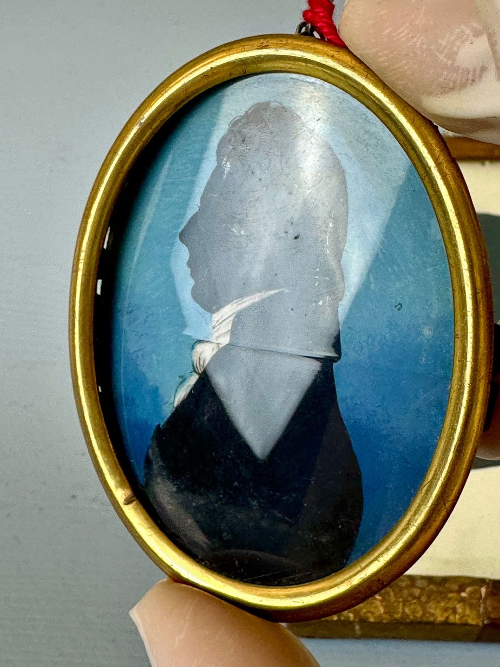 Gemälde: ANTIKE PORTRAIT MINIATUREN #20 – Gebraucht aus Zürich von NIKI777 3