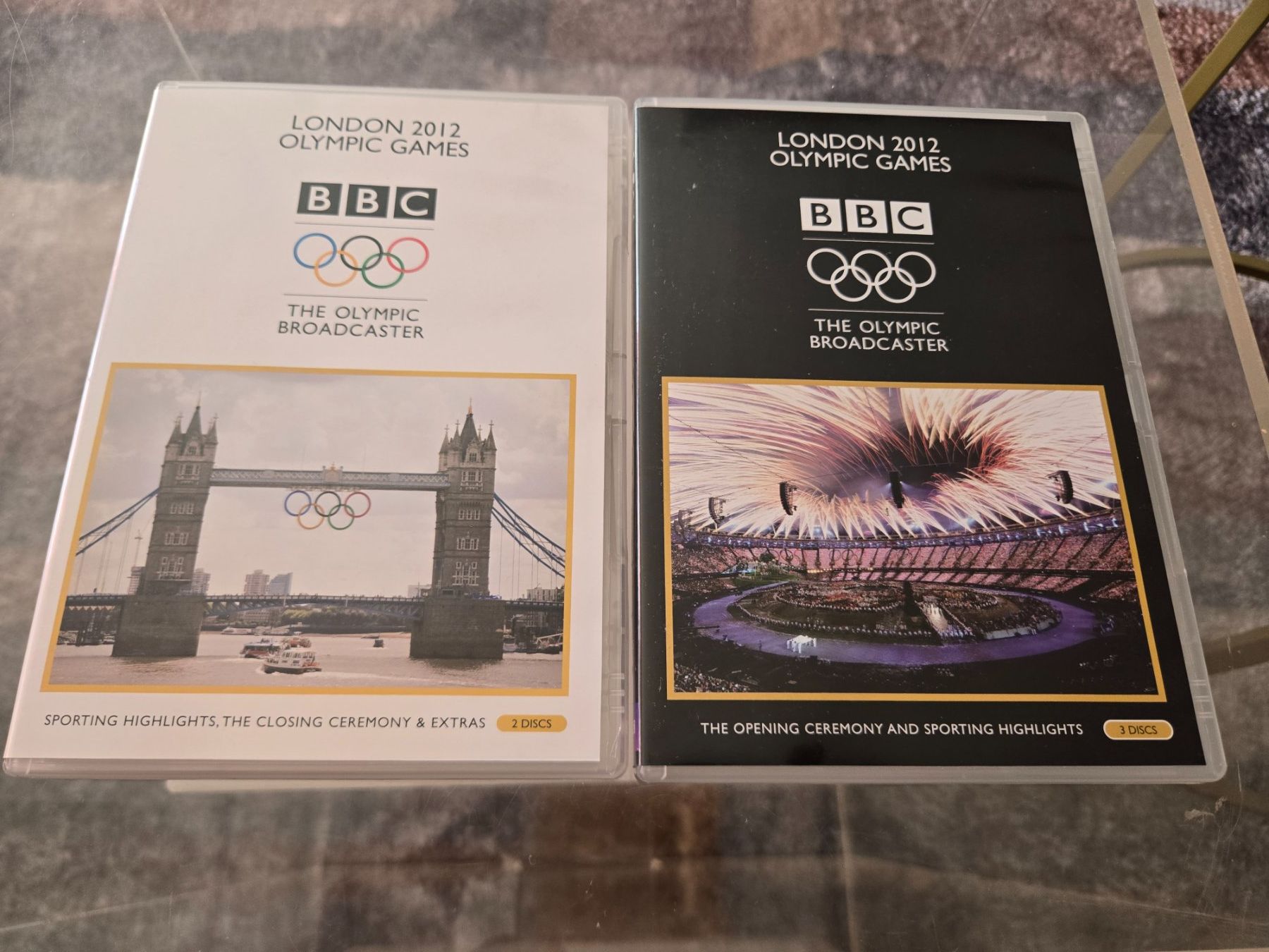 Tutti i DVDs: London 2012 Olympic Games DVD – Usato da Bussigny venduto da Kfdlt