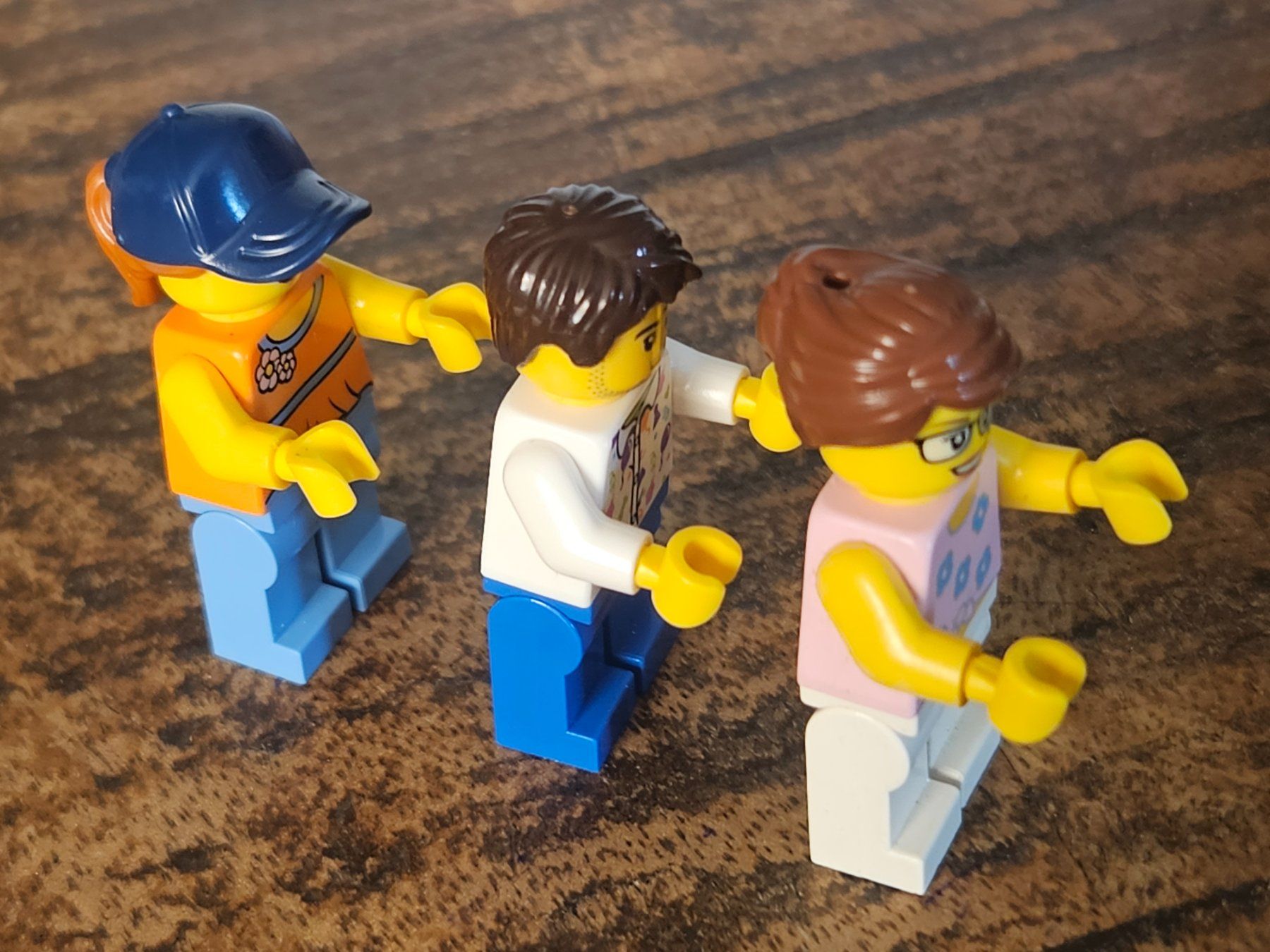 Lego Baukästen: lego lot de 3 figurines – Gebraucht aus Confignon von Ecrofigs 3