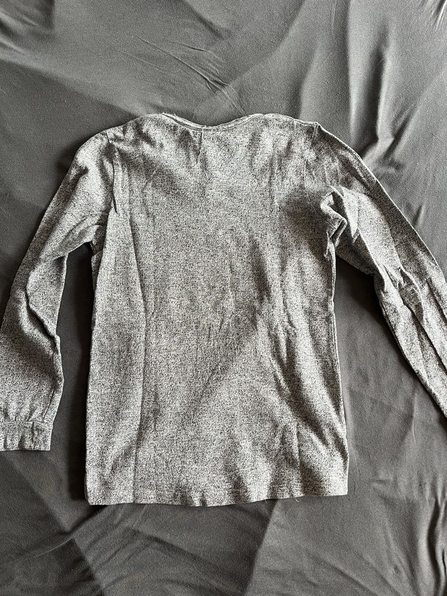 Jack & Jones T-shirt: Jack & Jones Langarmshirt Gr. S, Farbe grau – Nuovo (secondo la descrizione) da Bonaduz venduto da The_flash_1893 3
