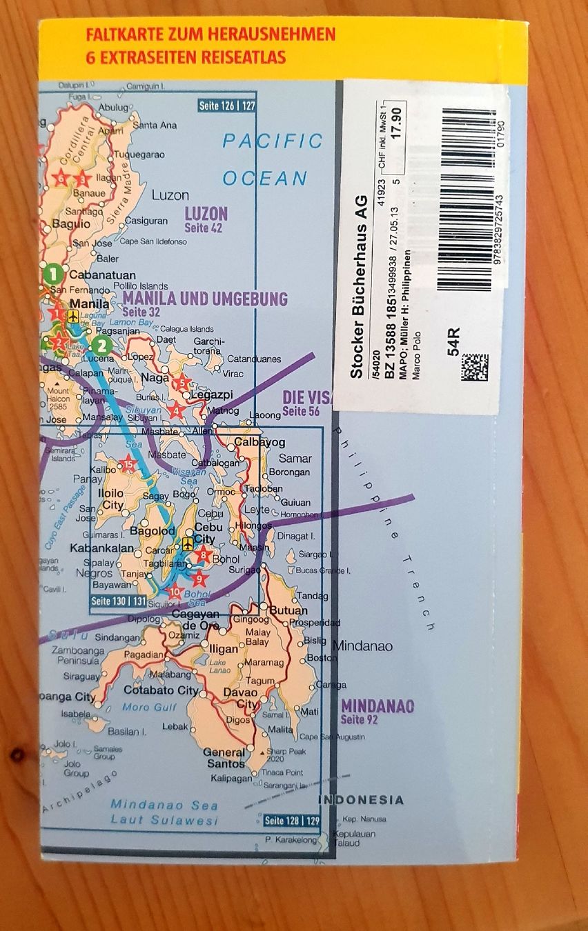 Livres: Marco Polo Reiseführer Philippinen – D'occasion à Emmenbrücke par kelia02 1