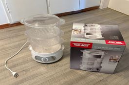 Dampfgarer TUR MIX Steamer DG 900 mit Schüssel