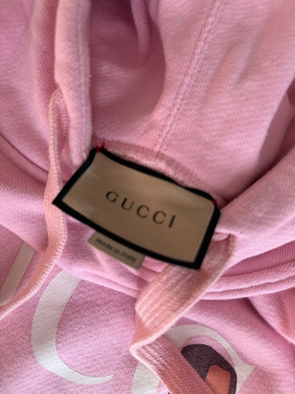 Maglioni & Felpe: Gucci Kapuzenpullover Katze Banane rosa Groesse S – Usato da Oberengstringen venduto da genita2279 3