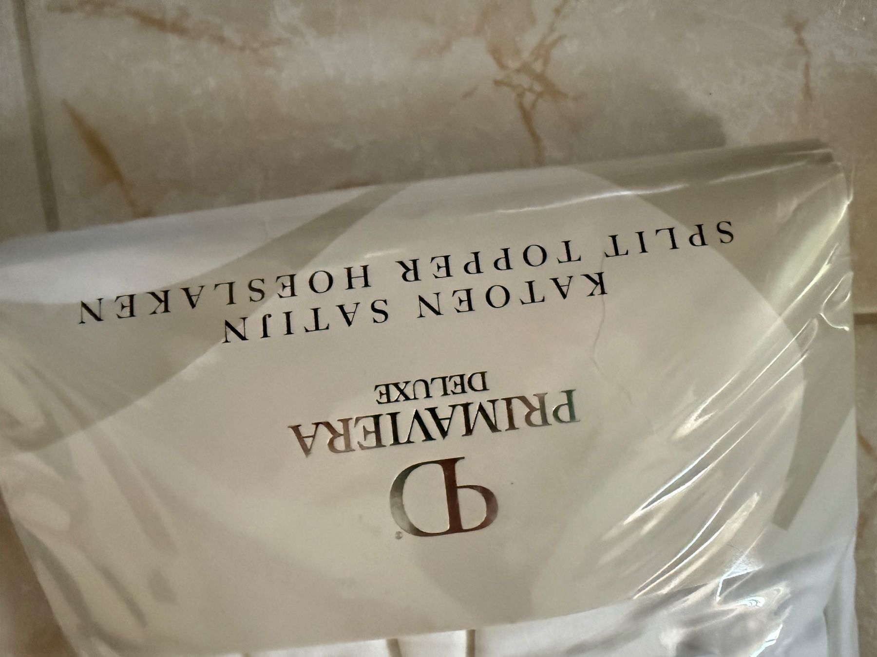 Linge de lit: PrimaViera Deluxe Split-Topper Laken (Baumwollsatin) – Neuf (Voir description) à Weiningen ZH par -Adenin- 1