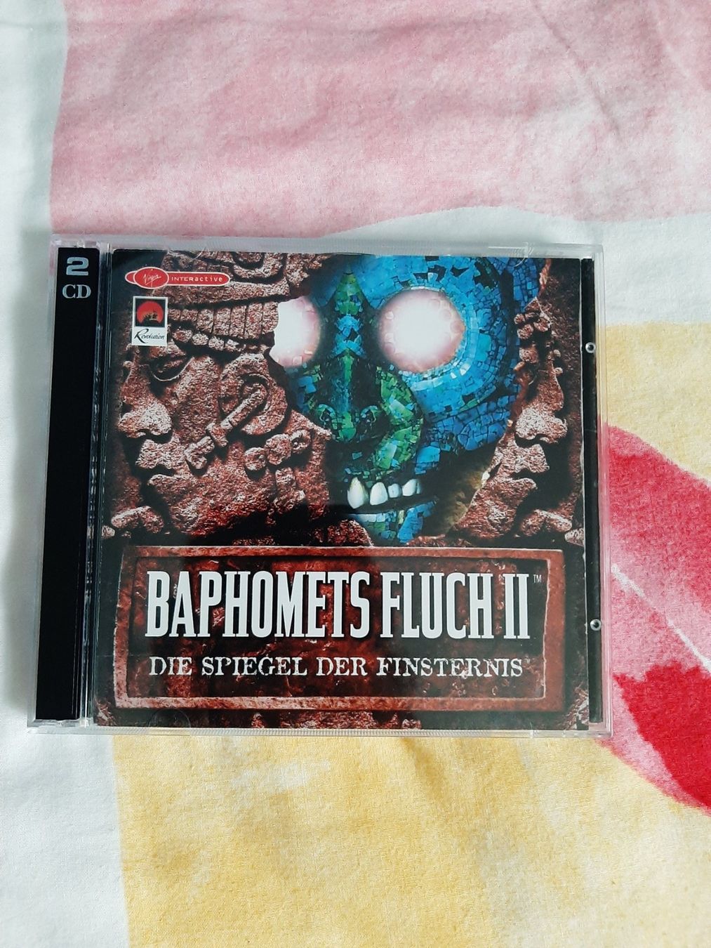 Spiele: Computer Spiele - Baphomets Fluch (3 Spiele) – Gebraucht aus Riehen von joerdeli 2