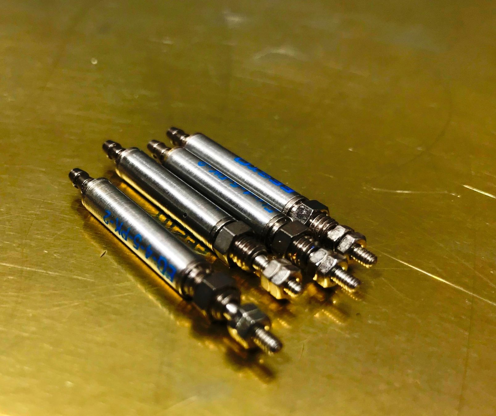 Festo Altro per industria metallurgica: Festo Rundzylinder, EG-4-5-PK-2   4 Stk. – Usato da Laufenburg venduto da Sirluger 3