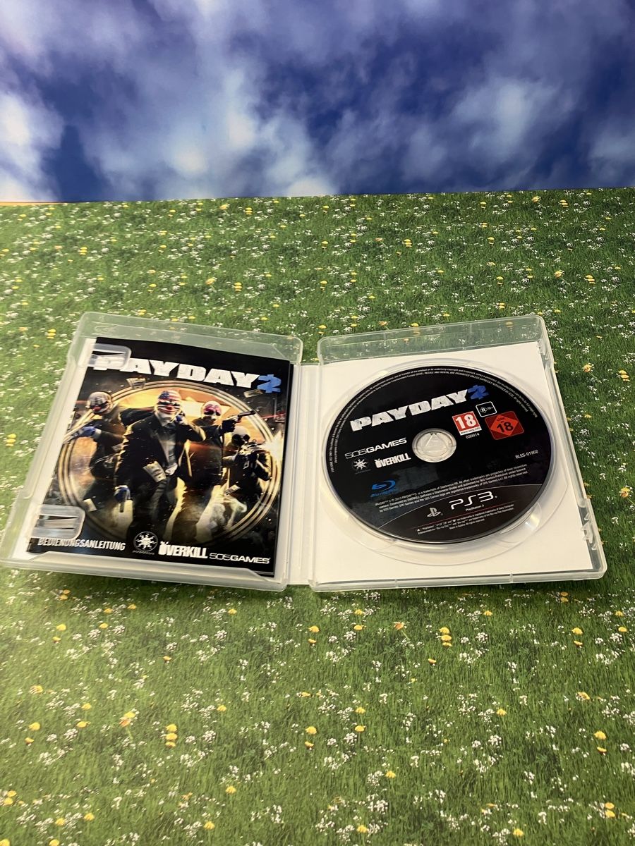Sony Spiele: PS3 Payday 2 – Gebraucht aus Läufelfingen von Rubine 2