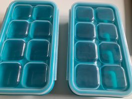 2 Eiswürfelbehälter NEU