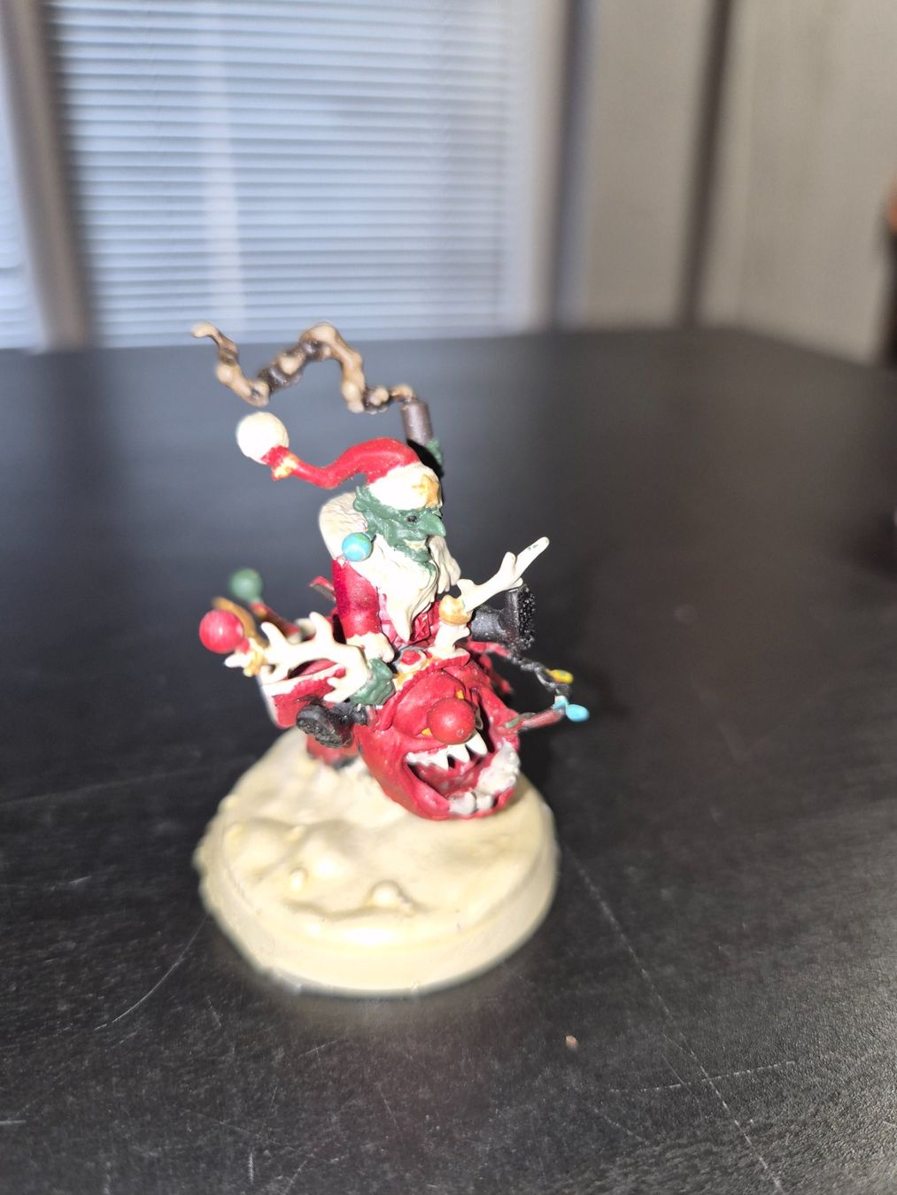 Statuette: Warhammer : 2 gobelins de  Noël – Usato da Bévilard venduto da CONTRESENS 2