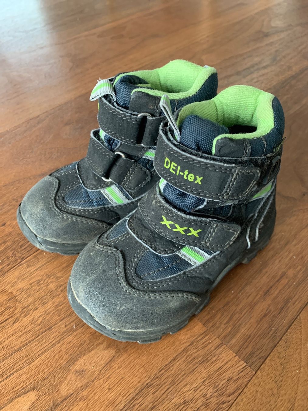 Schuhe für Jungen: Dei Tex Winterstiefel Grösse 21 – Gebraucht aus Eschenbach SG von claudrup77