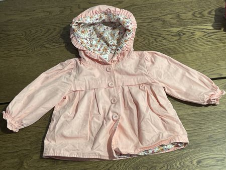 Mädchen Jacke rosa Grösse 18-24M guter Zustand