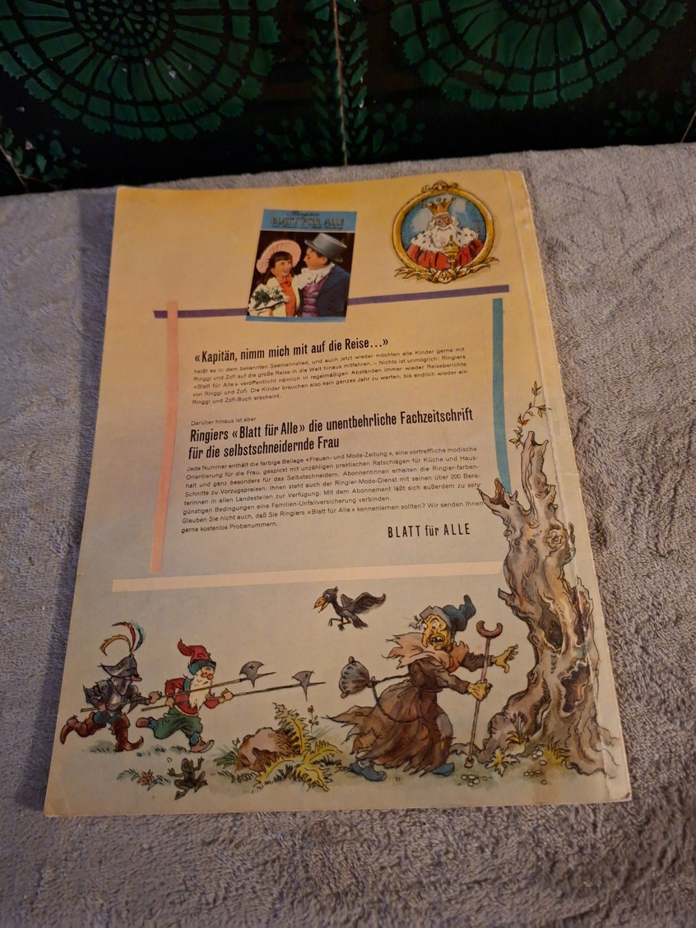 Libri: Altes Ringgi und Zofi - Kinderbuchheft Klassiker – Usato da Otelfingen venduto da silver-moon 1