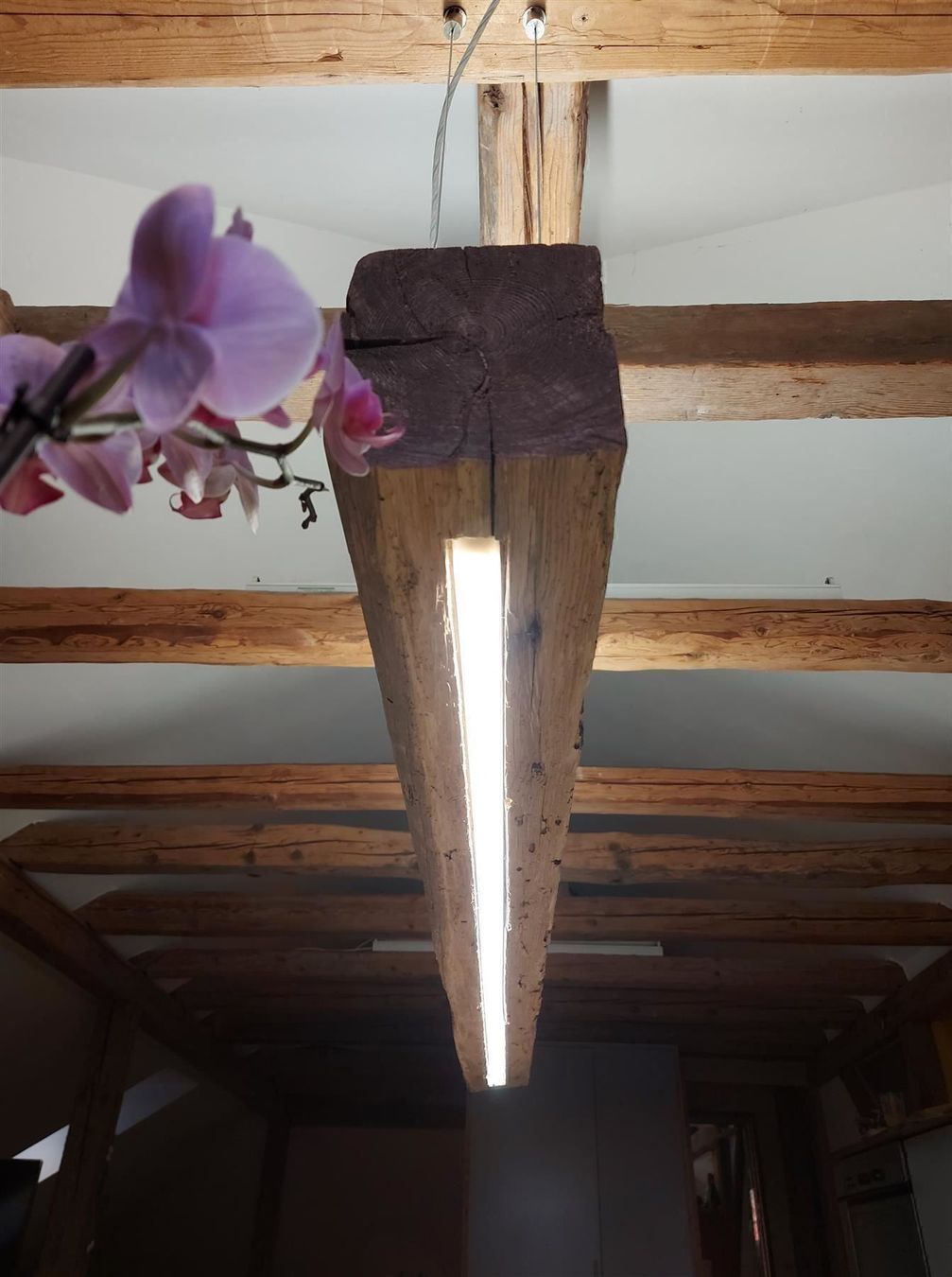 Kronleuchter & Deckenlampen: Deckenleuchte Balken Rustico #2 – Neu (gemäss Beschreibung) aus St. Gallen von WWL 7