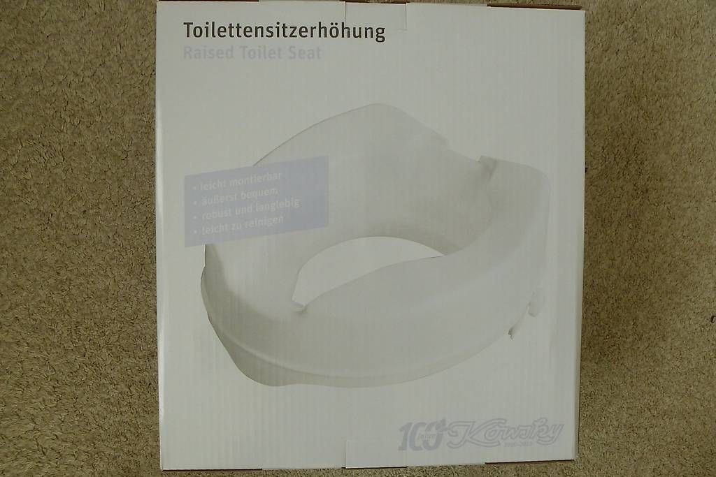 WC: Toilettensitzerhöhung von Kowsky – Usato da Rudolfstetten venduto da Fotorobi