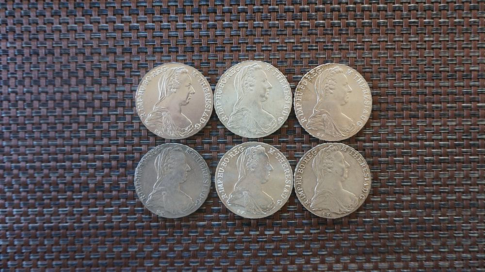 6x Maria Theresia Taler | Kaufen auf Ricardo