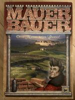 Spiel Mauer Bauer für 2-4 ab 8 Jahren
