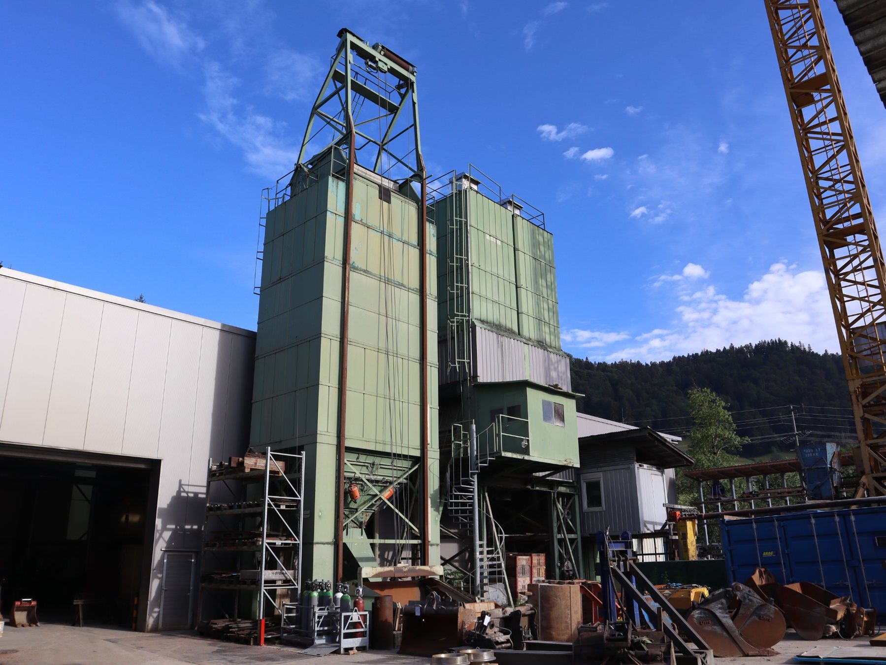 Tutte le macchine: Huggler Betonanlage 1.0m3 – Usato da Hasle LU venduto da Arag08