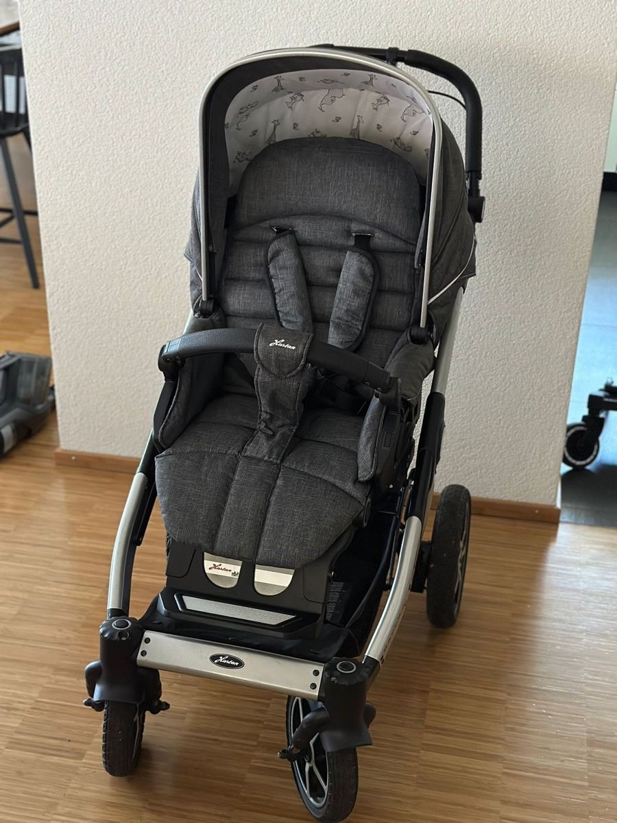 Hartan Carrozzine: Kinderwagen Hartan Racer GTS – Usato da Lenggenwil venduto da KB9525