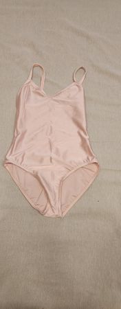 Body danza bambina rosa carne, taglia 5 anni, perfetto