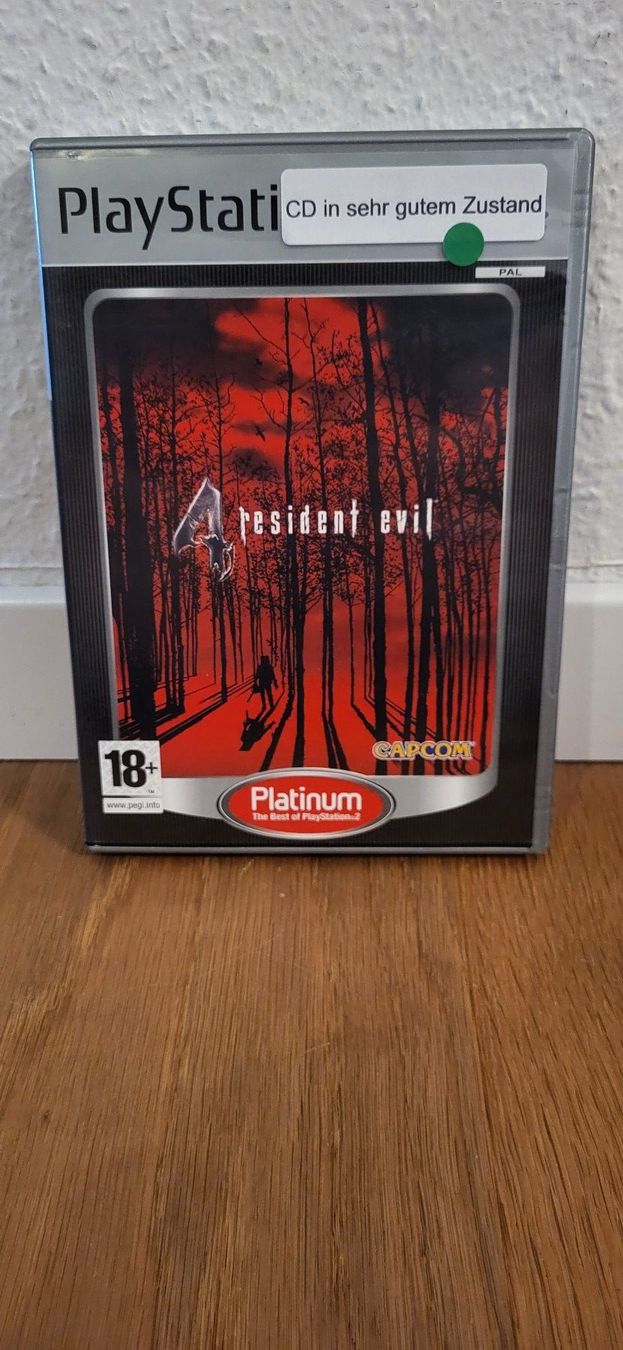 Sony Giochi: PS 2 - Resident Evil 4 – Usato da Münsingen venduto da DigitaleSpielecke