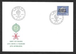 FDC OMS (D VI) 35 ET 19.3.1962