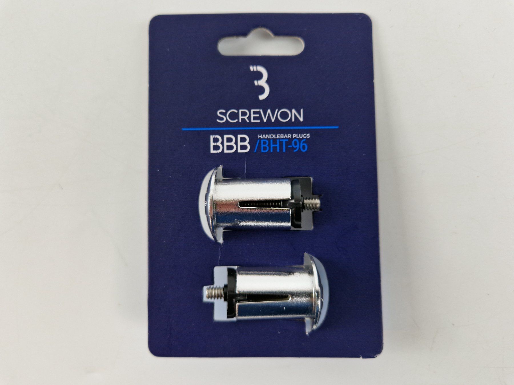 BBB Cycling Pièces détachées: BBB ScrewOn BHT-96, Lenkerendkappen Silber – Neuf (Voir description) à Muhen par Restwert_Muhen 2