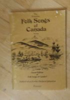 The Waterloo Folk Songs of Canada Series  🇨🇦🎶 ©'1954  Eng