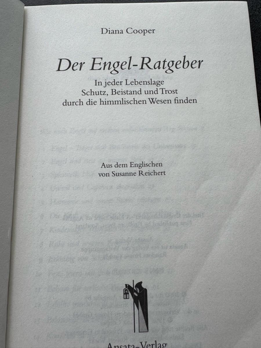 Libri: Engel - Ratgeber / Ansata-Verlag – Nuovo (secondo la descrizione) da Morschach venduto da jeanhenrifabre 1