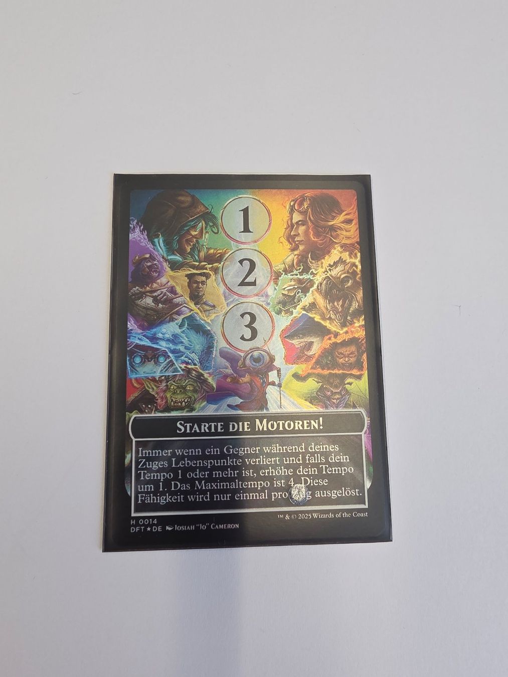 Magic The Gathering Carte collezionabili: MTG -Aetherdrift (DFT)- Token: Starte die Motoren! - FOIL – Nuovo (secondo la descrizione) da Mörigen venduto da Gadgeteer 2