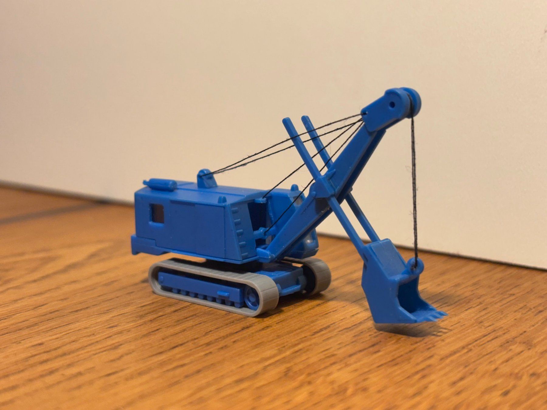Modelleisenbahnen: M1668: grosser Bagger (Spur N) – Gebraucht aus Birsfelden von Birs_25