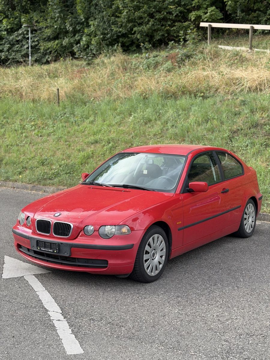 BMW Autos: Bmw 320td Compact – Gebraucht aus Schaffhausen von AG2013 2