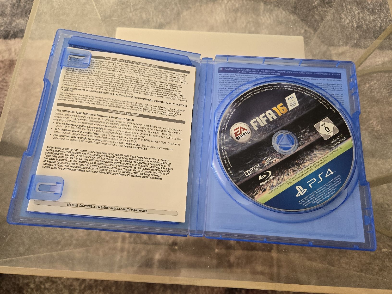 Spiele: FIFA 16 PS4 – Gebraucht aus Bussigny von Kfdlt 2