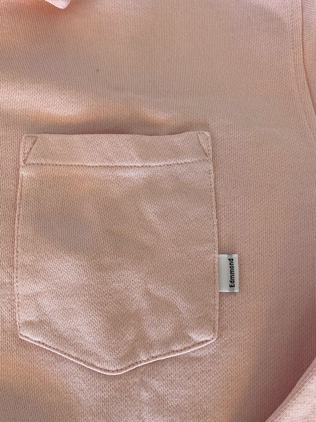 Maglioni & Felpe: Pull zip 3/4 temple rose Edmmond Studio – Usato da St-Blaise venduto da Windy2 3