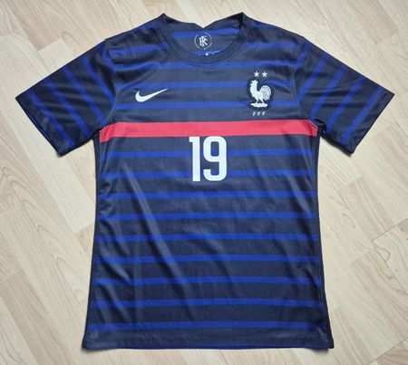 Nike 2020 Frankreich Benzema Trikot Gr. M Dri-Fit
