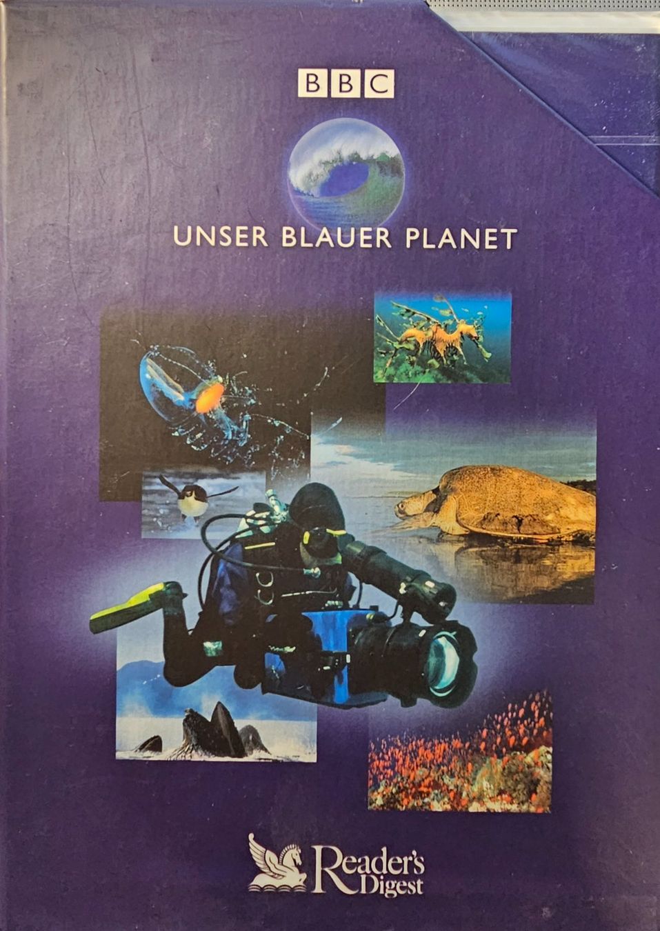 Tous les DVDs: Unser Blauer Planet - Reader's Digest (3 DVD Box) – Neuf (Voir description) à Wahlen b. Laufen par Cg10