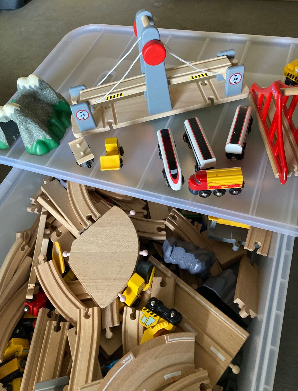 Brio Giocattoli: Brio Holzeisenbahn – Usato da Pratteln venduto da Ahorn016 6