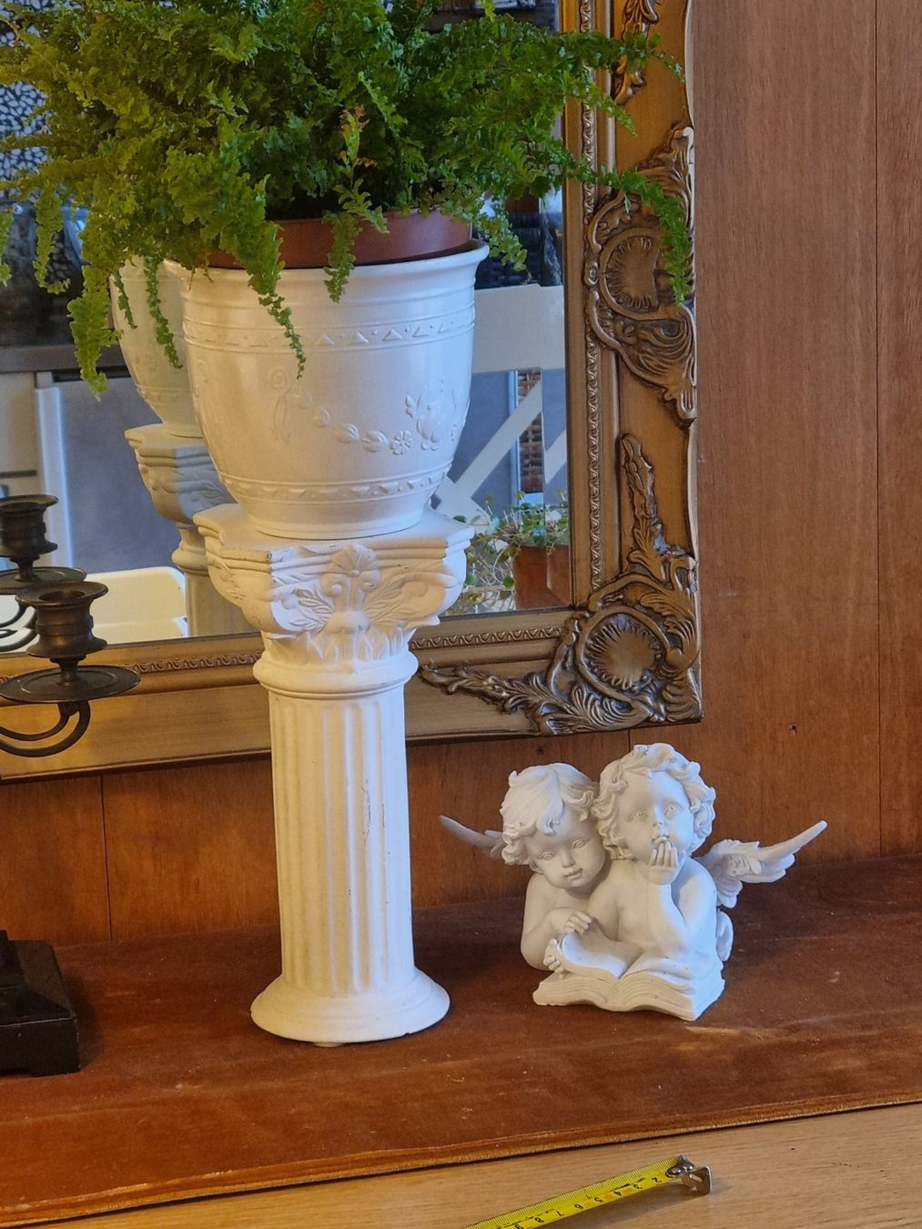 Sculture & Statue: Engel-Figur mit Buch, Vintage Deko – Usato da Scharnachtal venduto da devin03 3