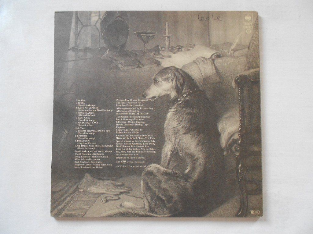 Schallplatten: PAVLOV'S DOG  -  PAMPERED MENIAL – Gebraucht aus Bex von Giorgiob 1