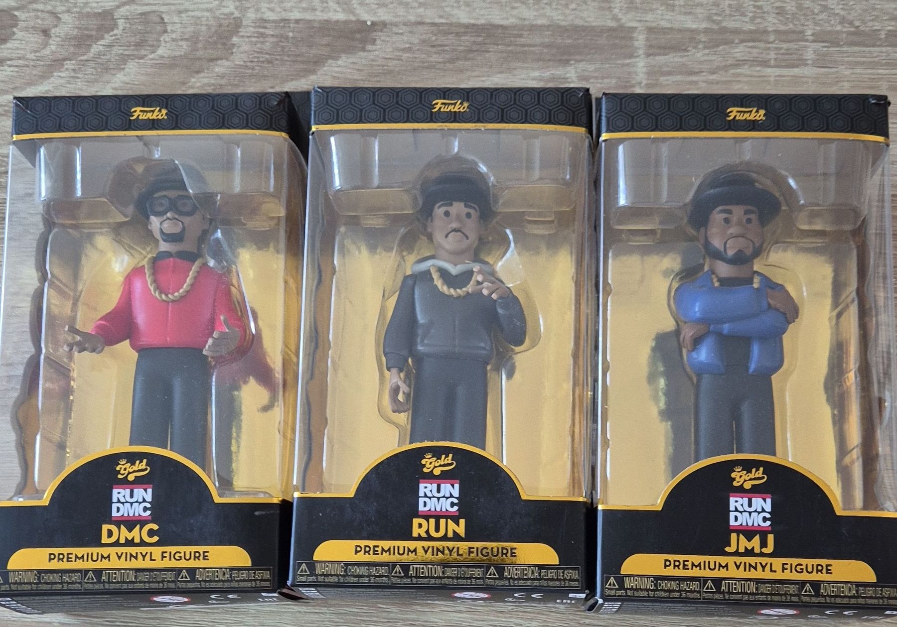 Funko Statuette: Funko Pop! Run DMC - Ensemble Collector RARE – Nuovo (secondo la descrizione) da La Chaux-de-Fonds venduto da joa_5yfy