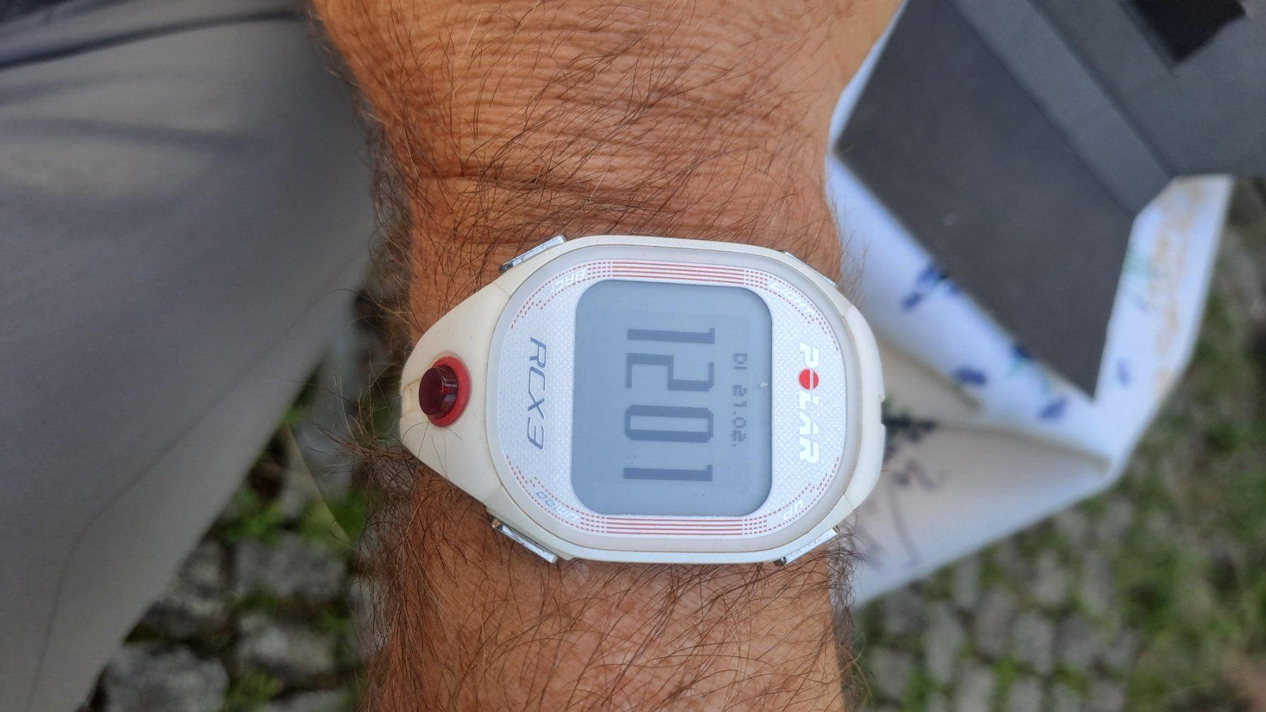 Polar Uhren: Trainingscomputer Polar RCX3 – Gebraucht aus Strengelbach von dintho