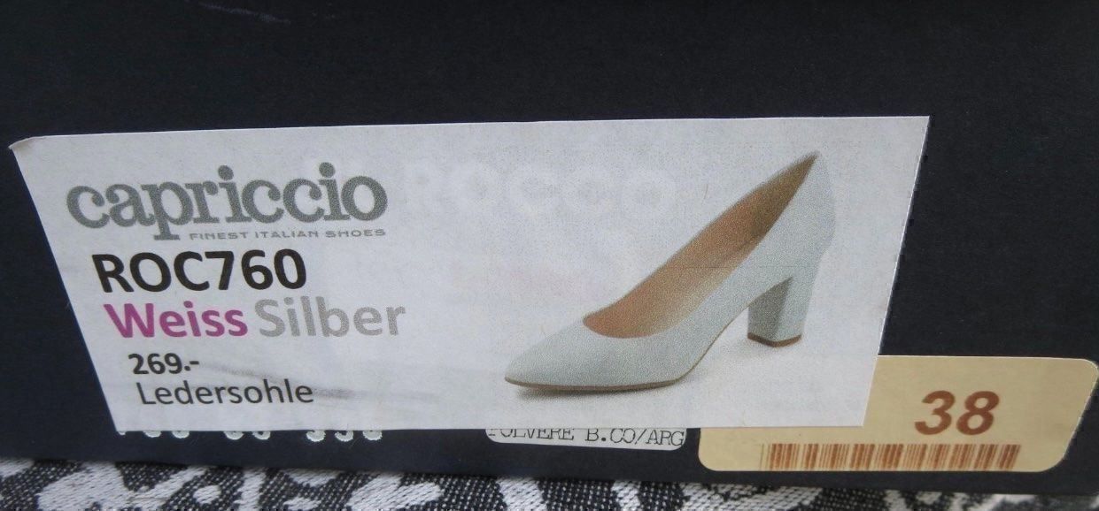 Chaussures femmes: Abendschuhe von CAPRICCIO Gr.38 – D'occasion à Pfungen par Outlet64 4