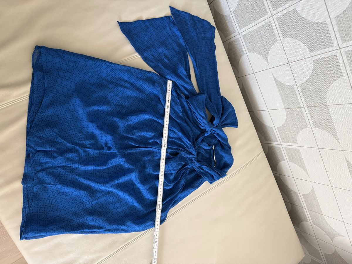 Diane von Furstenberg Camicette: Diane von Fürstenberg Bluse, 100% Seide – Usato da Gümligen venduto da hookedonsales 4