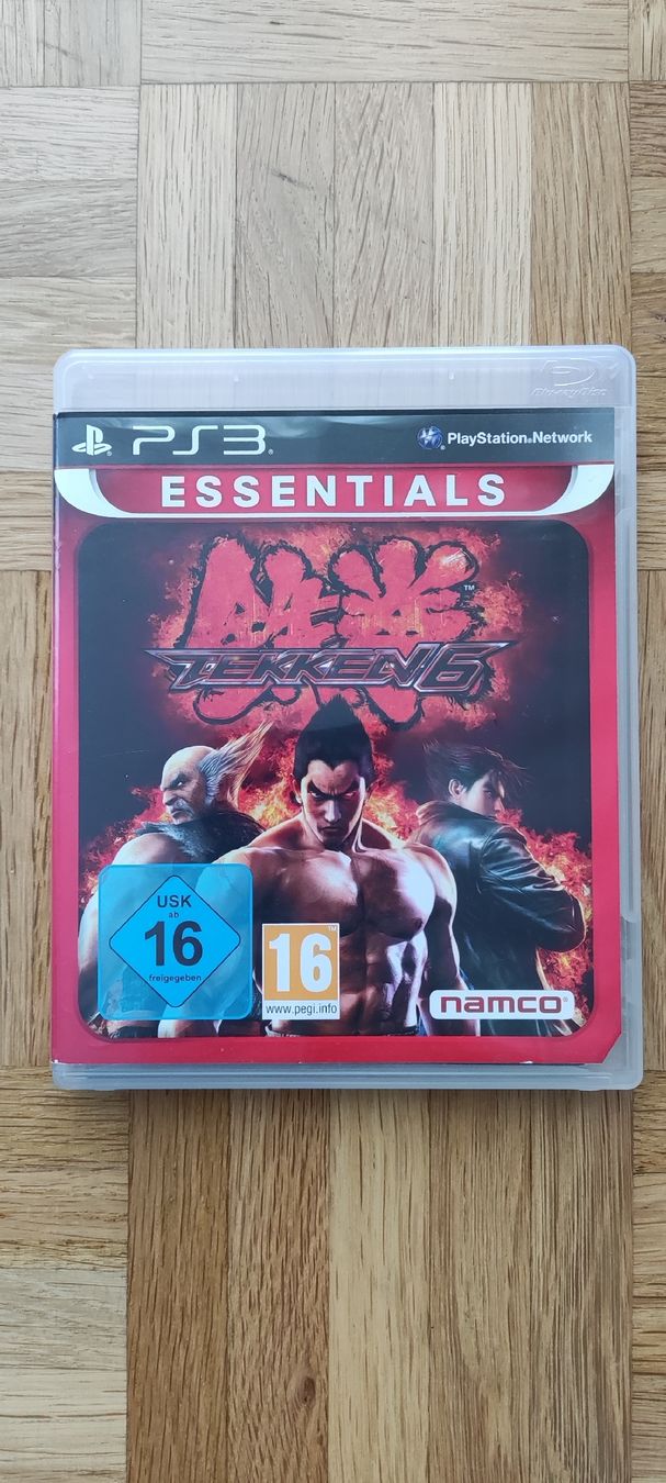 Giochi: Tekken 6 für PS3 – Usato da Fribourg venduto da lir_7vll
