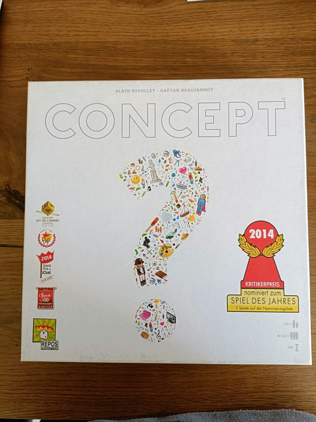 Giochi: Concept Spiel – Nuovo (secondo la descrizione) da Emmenbrücke venduto da Levira8