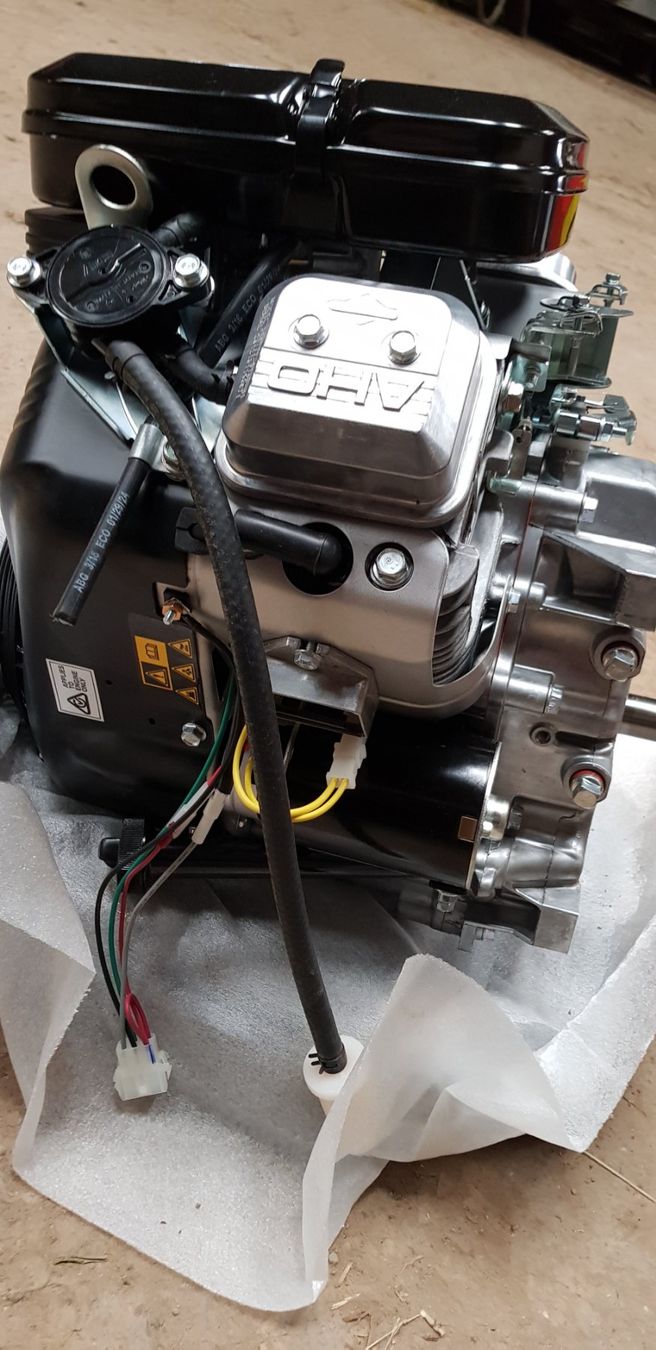 Vanguard  Motori: VANGUARD 21 PS Briggs & Stratton – Nuovo (secondo la descrizione) da Düdingen venduto da jo420el 4