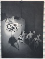 Orig. Werbung 1953 Doxa Uhren