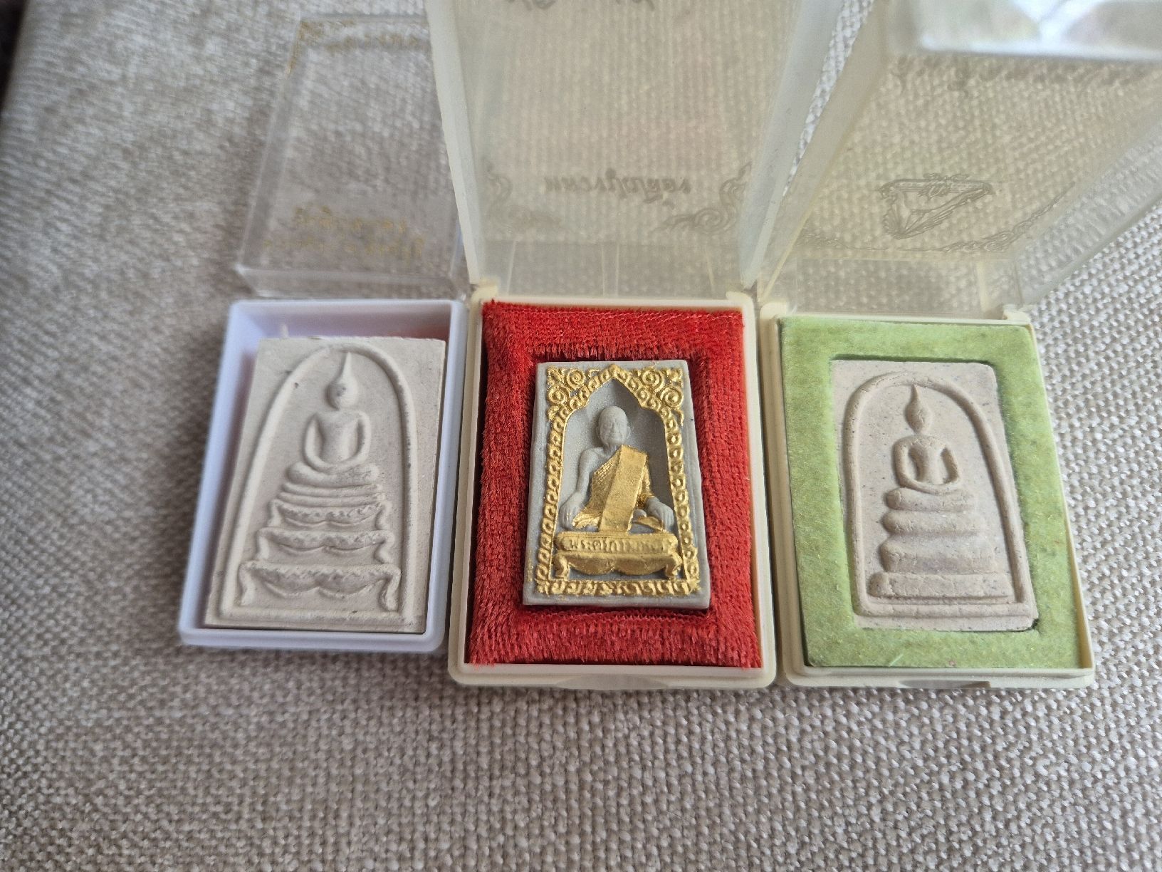 Statuette: 3x Amulette Thailand – Usato da Binningen venduto da rom_9ls7 1