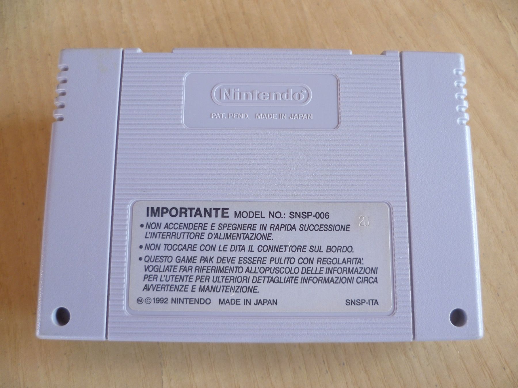Nintendo Giochi: MechWarrior - Super Nintendo SNES – Usato da Thalwil venduto da ranx 1
